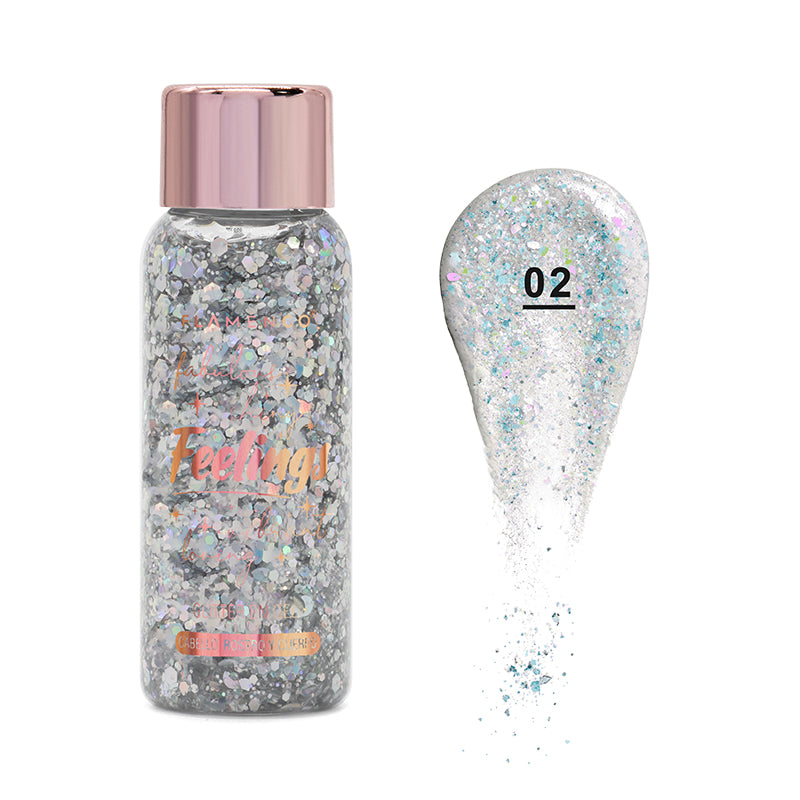 Glitter en Gel