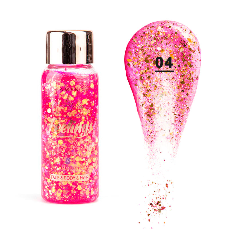 Glitter en Gel