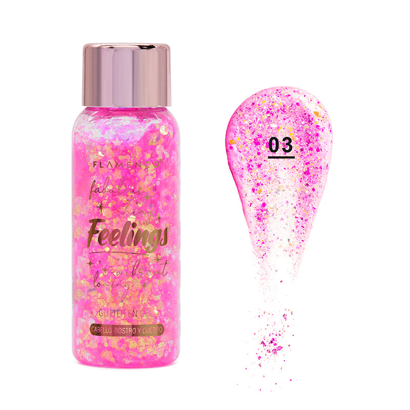 Glitter en Gel