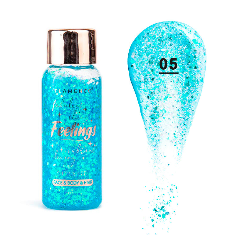 Glitter en Gel