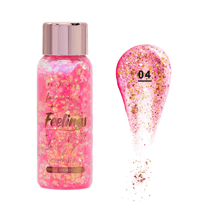 Glitter en Gel