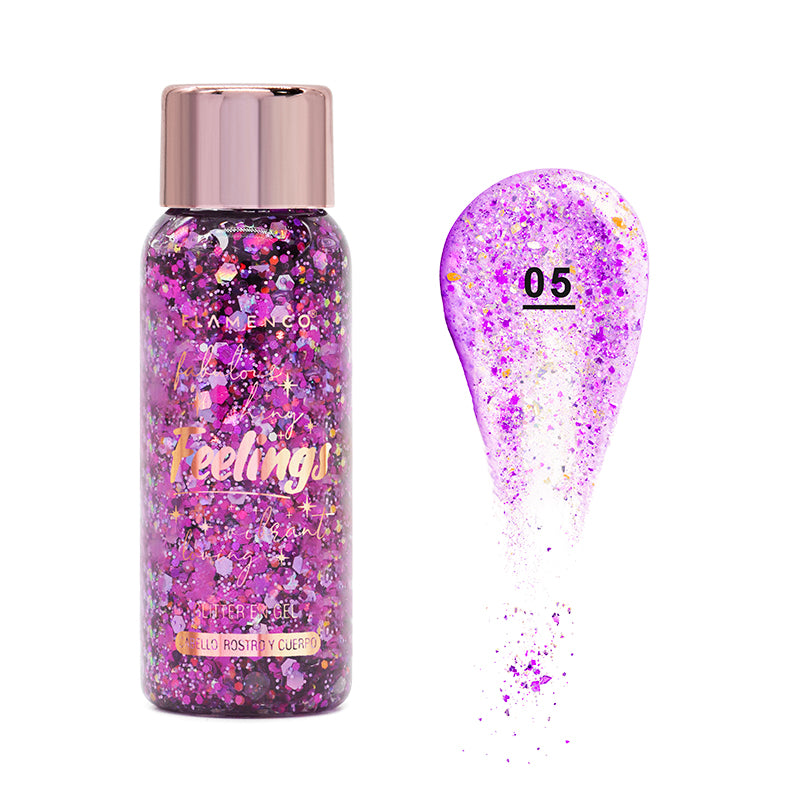 Glitter en Gel