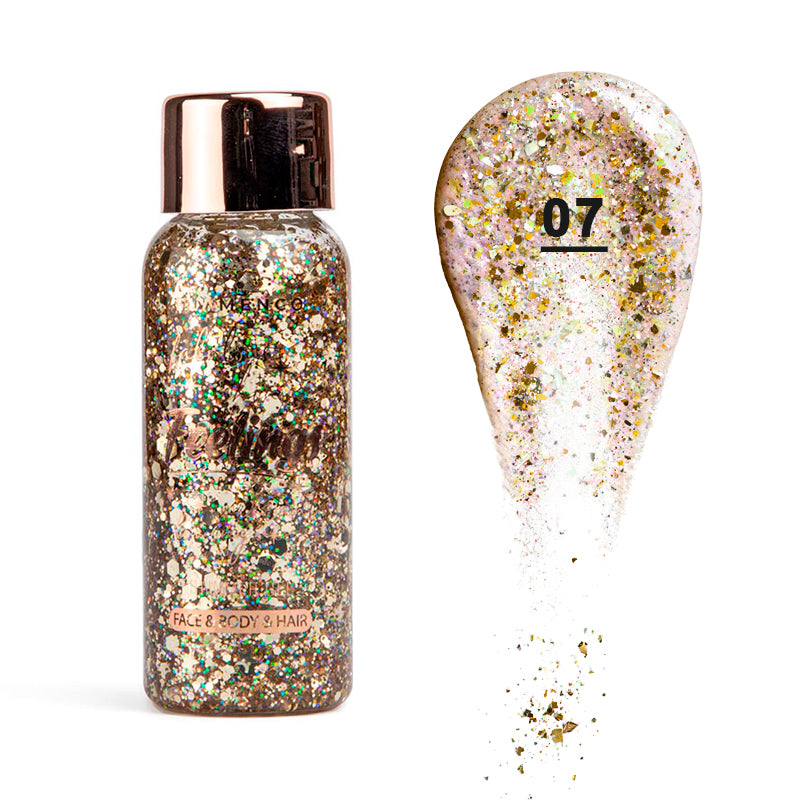 Glitter en Gel