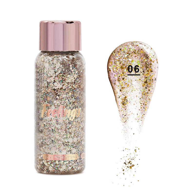 Glitter en Gel