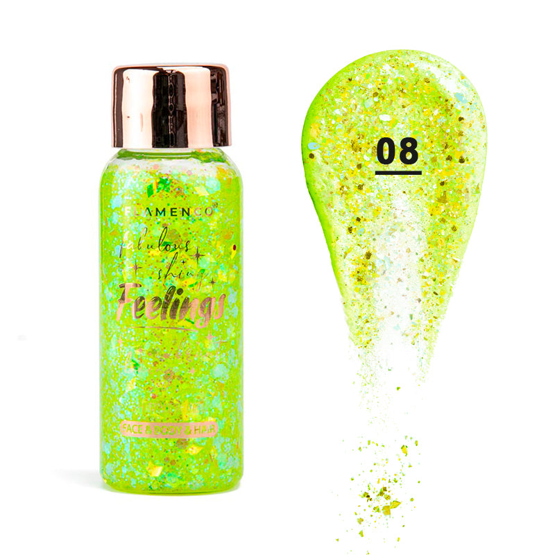 Glitter en Gel