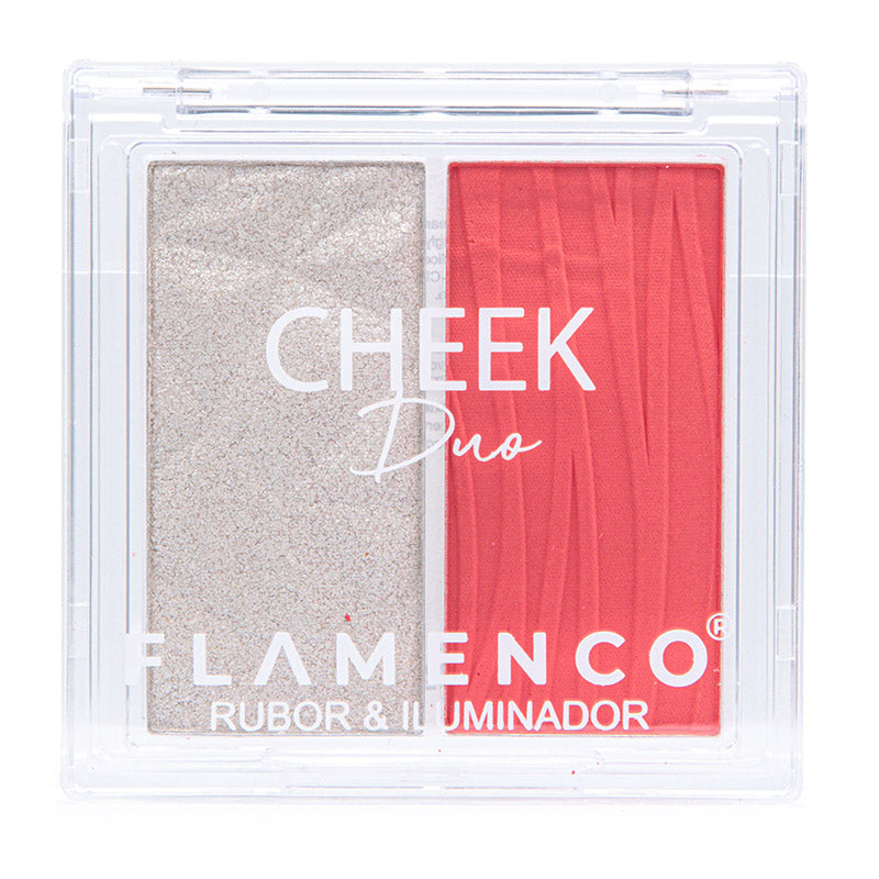 Cheek Duo Rubor e Iluminador