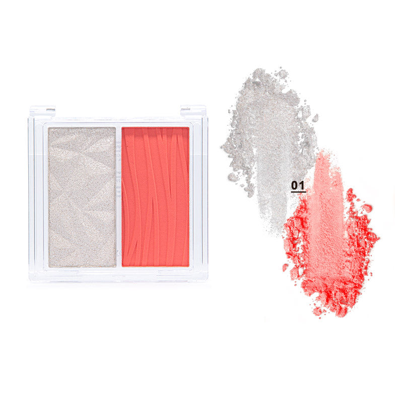 Cheek Duo Rubor e Iluminador