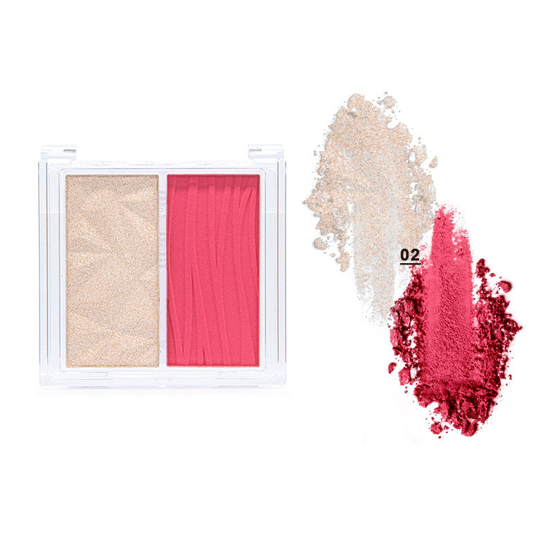 Cheek Duo Rubor e Iluminador