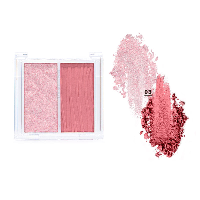 Cheek Duo Rubor e Iluminador