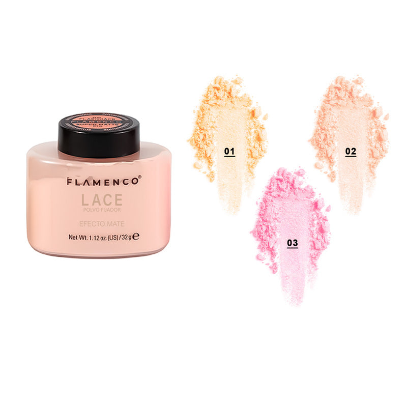 Polvo Fijador Lace Matte