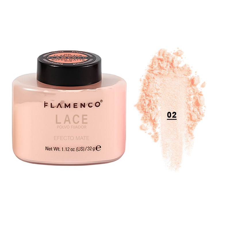 Polvo Fijador Lace Matte
