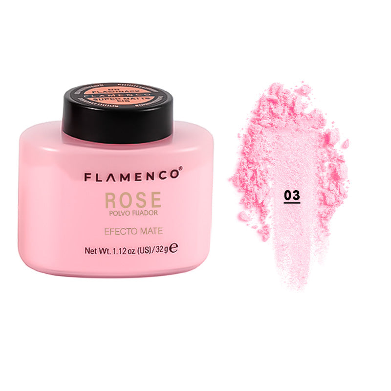Polvo Fijador Lace Matte