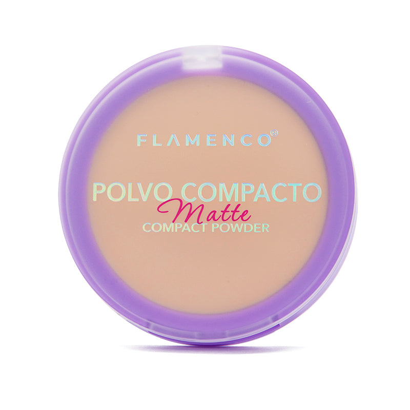 Polvo Compacto Mate