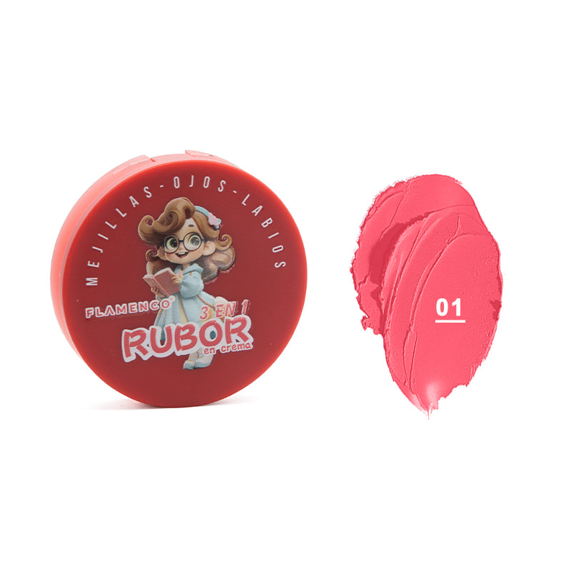 Rubor 3 en 1