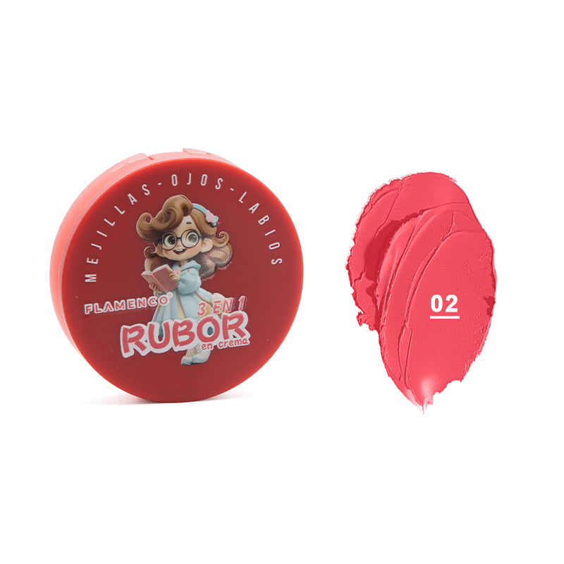 Rubor 3 en 1