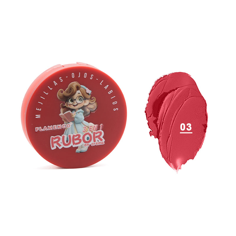 Rubor 3 en 1