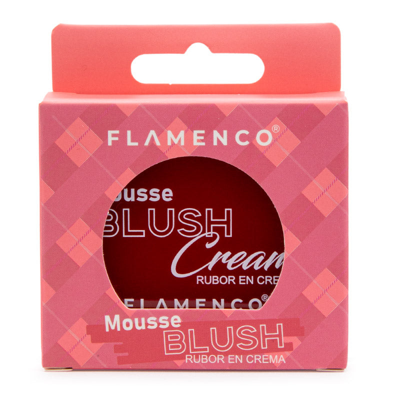 Mousse Blush Rubor en Crema