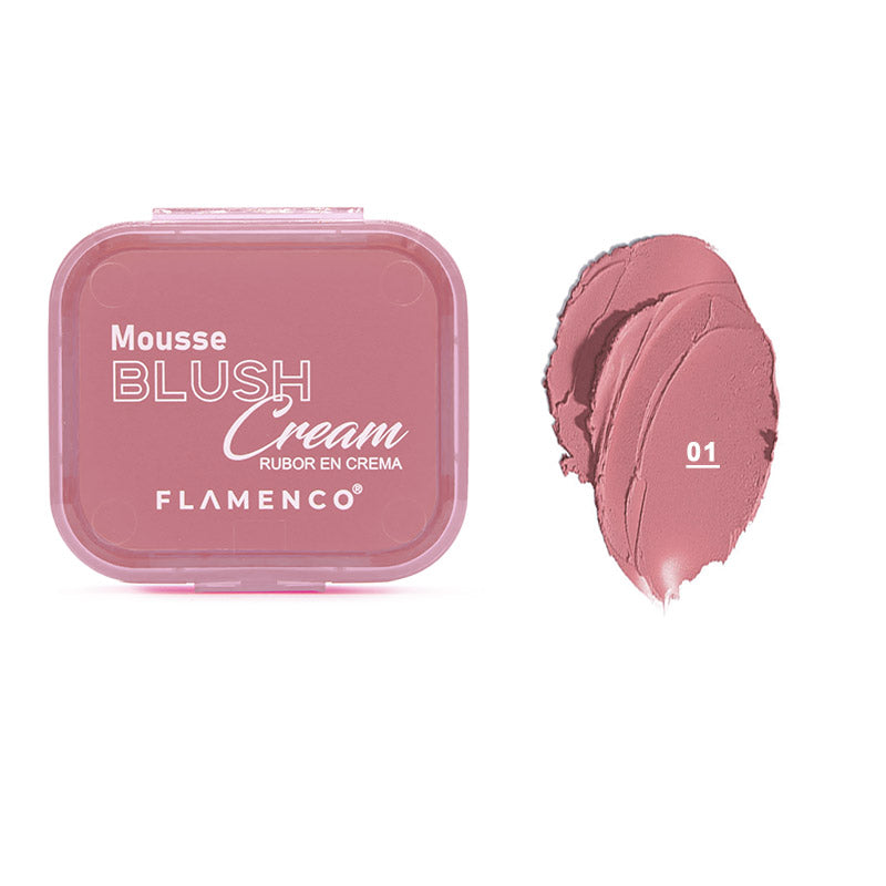 Mousse Blush Rubor en Crema