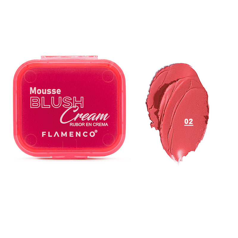 Mousse Blush Rubor en Crema