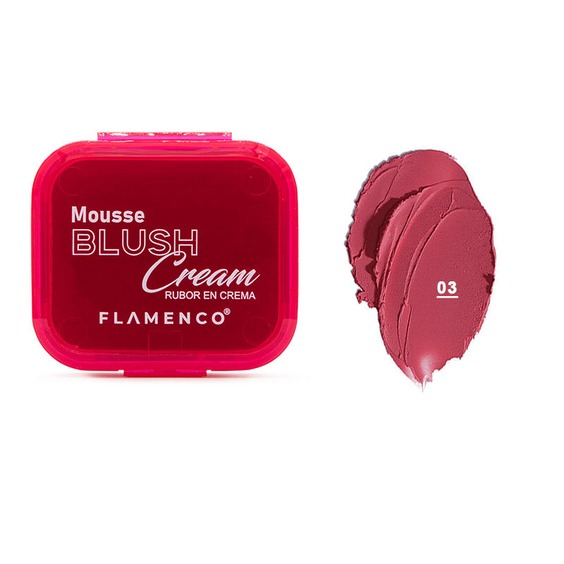 Mousse Blush Rubor en Crema