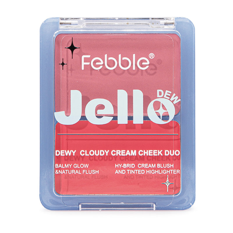 Dúo de Rubor en crema + Iluminador Jello Dew