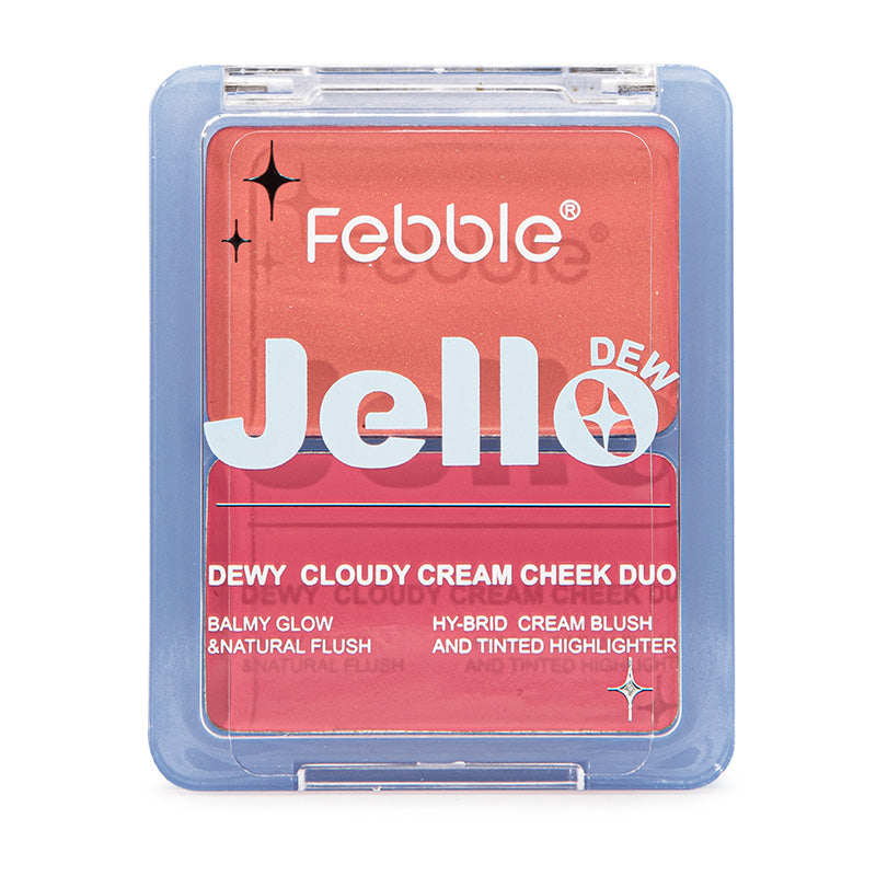 Dúo de Rubor en crema + Iluminador Jello Dew