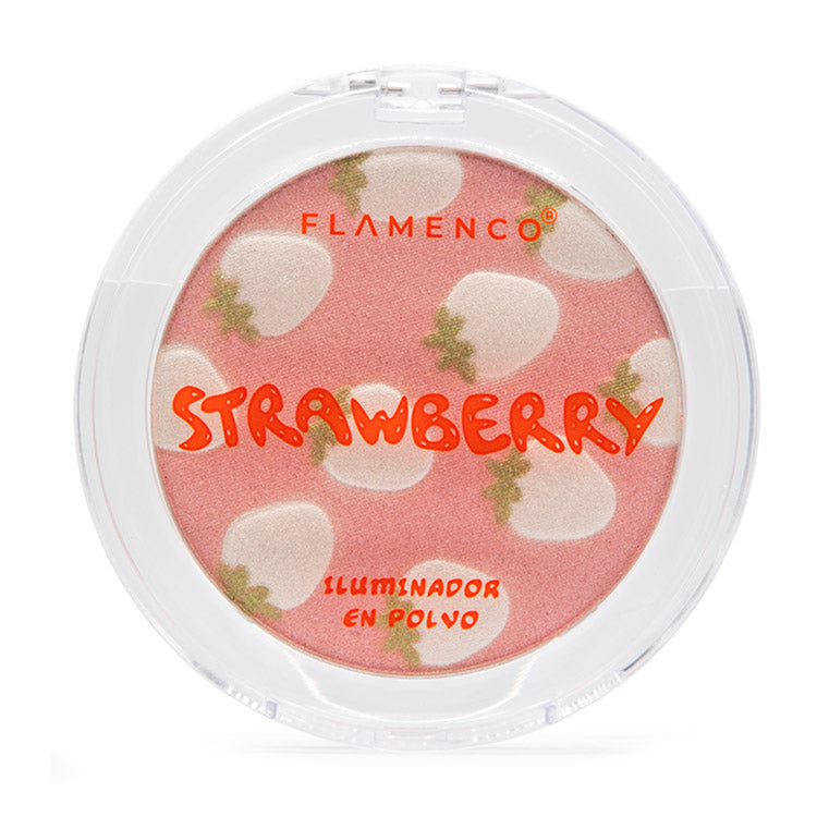 Iluminador en Polvo Strawberry
