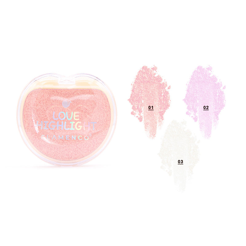 Iluminador en Polvo Love Highlight