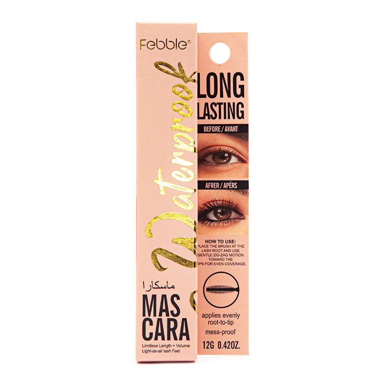 Máscara de Pestañas Long Lasting