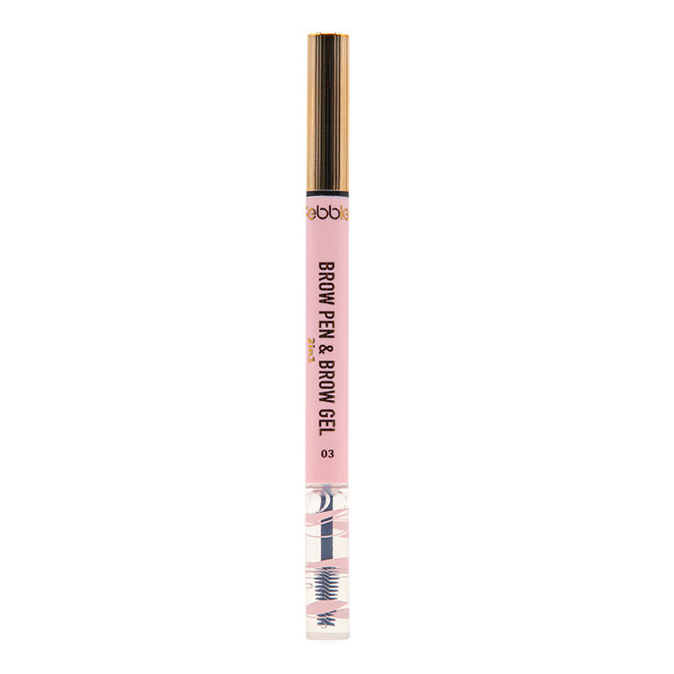 Delineador de Cejas Microblanding Duo