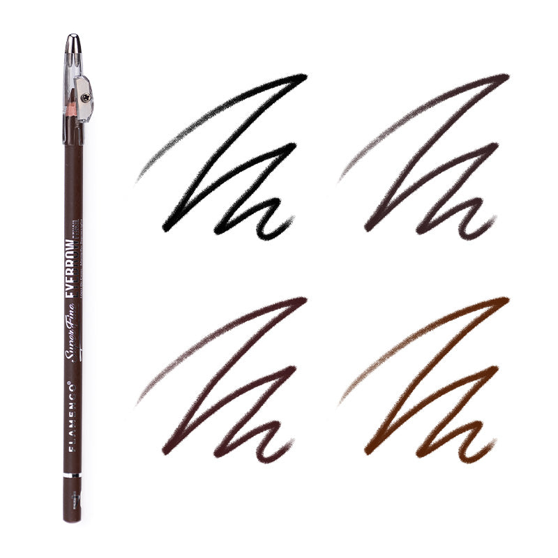Lápiz de Cejas con Sacapuntas Super Fine Eyebrow