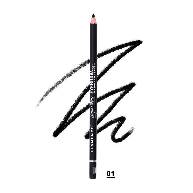 Lápiz de Cejas con Sacapuntas Super Fine Eyebrow