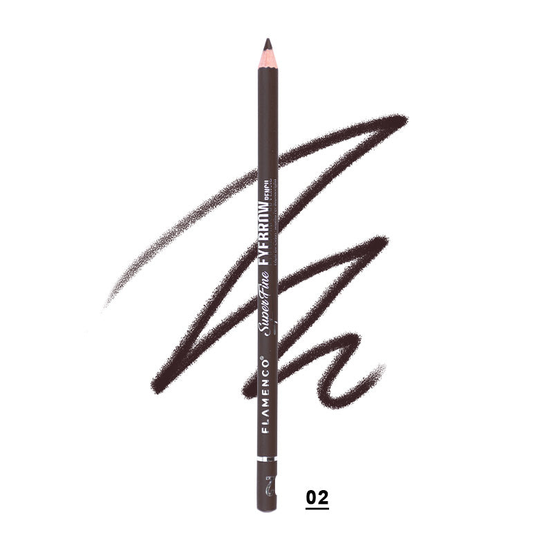 Lápiz de Cejas con Sacapuntas Super Fine Eyebrow