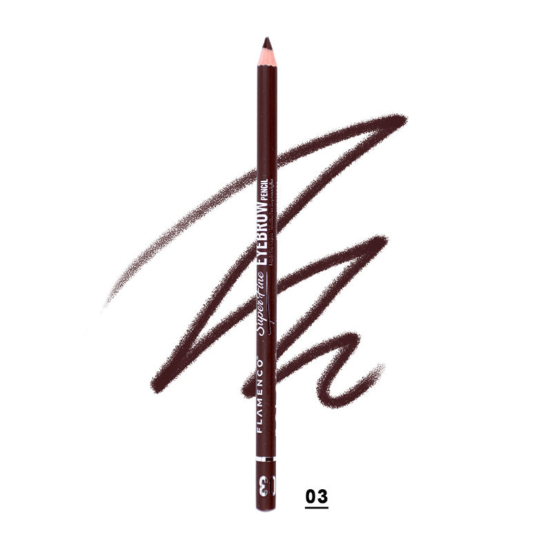 Lápiz de Cejas con Sacapuntas Super Fine Eyebrow