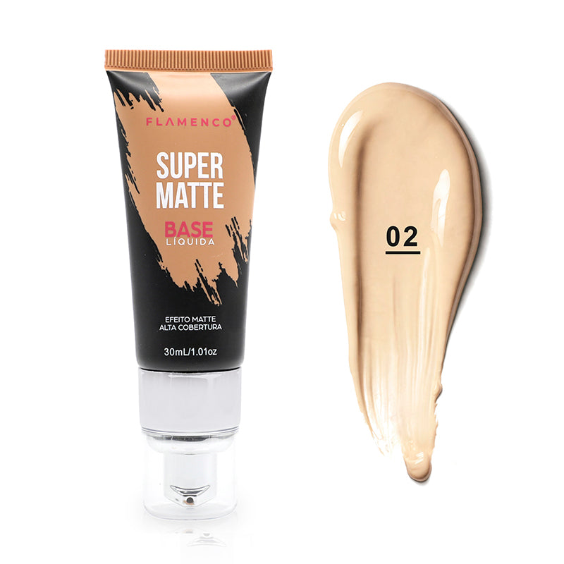 Base Líquida Super Matte