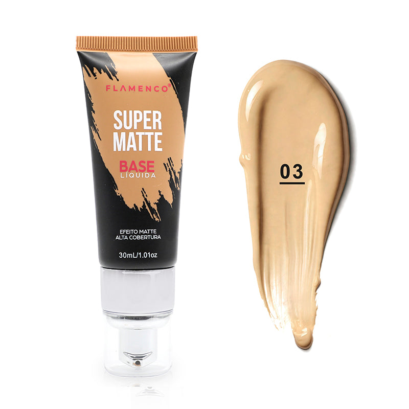 Base Líquida Super Matte
