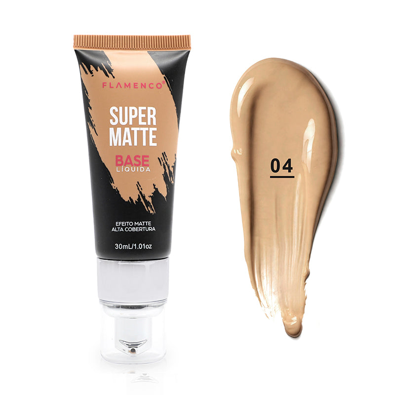 Base Líquida Super Matte