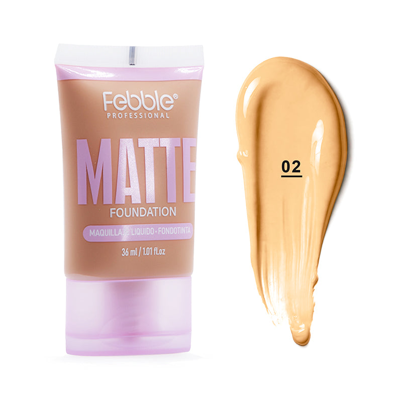Base Líquida Matte