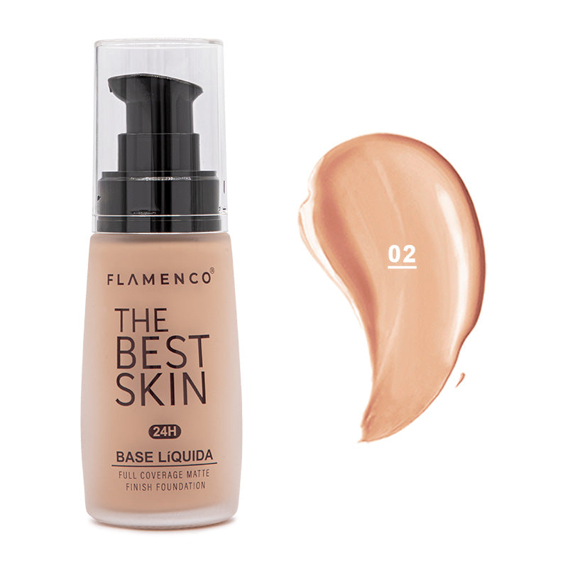 Base Liquida The Best Skin