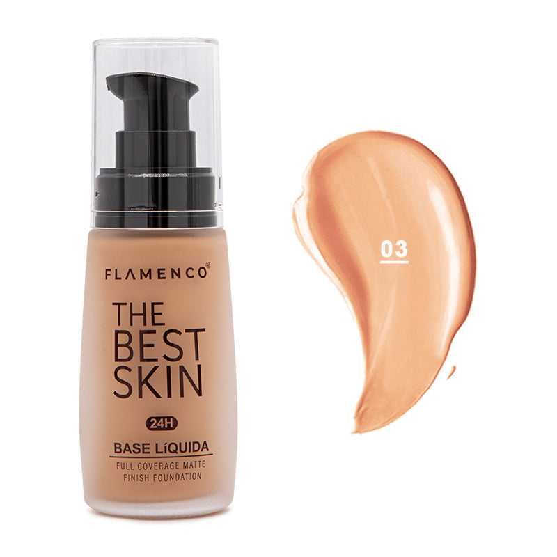 Base Liquida The Best Skin