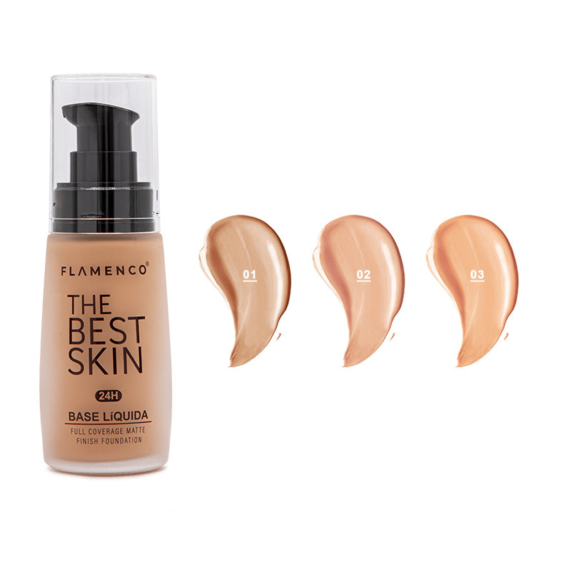 Base Liquida The Best Skin