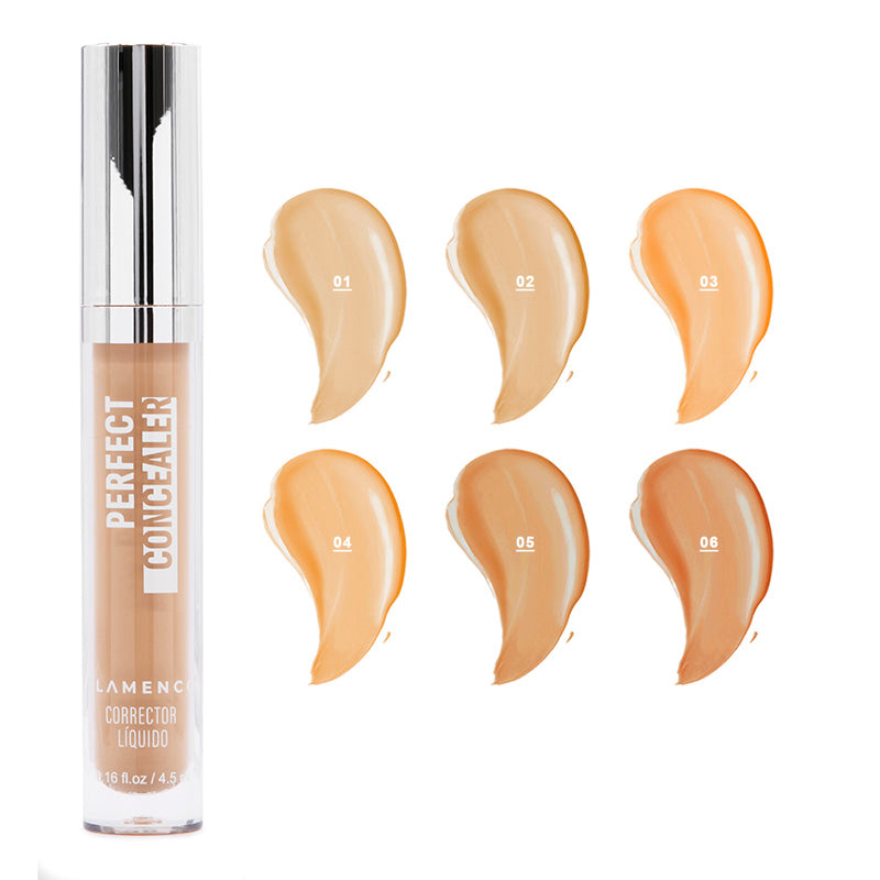 Corrector Líquido Perfect Concealer
