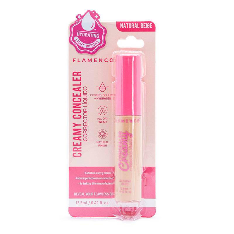 Corrector Líquido Creamy