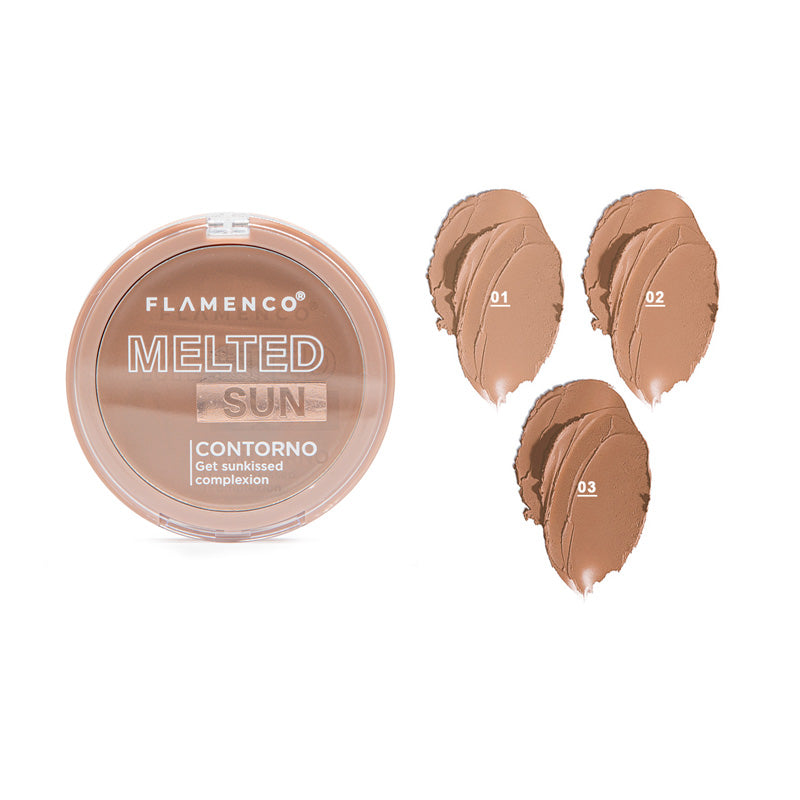 Contorno en Crema Melted Sun