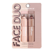 Pack Contorno e Iluminador en Barra Face Duo