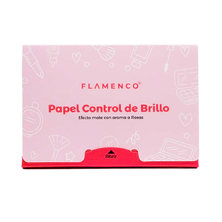 Papel Control de Brillo Rosas