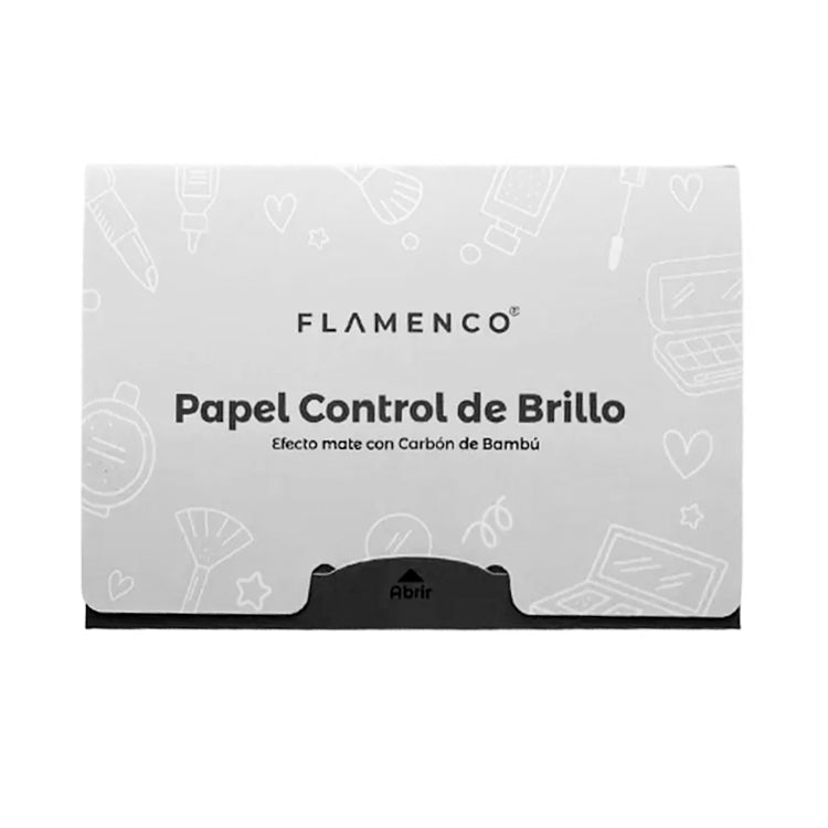 Papel Control de Brillo Carbón de Bambu