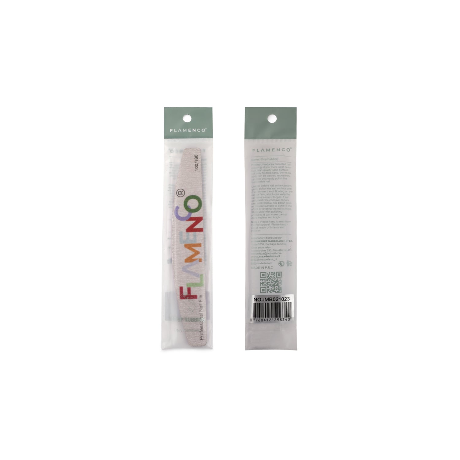 Lima de Uñas Curva 100/180