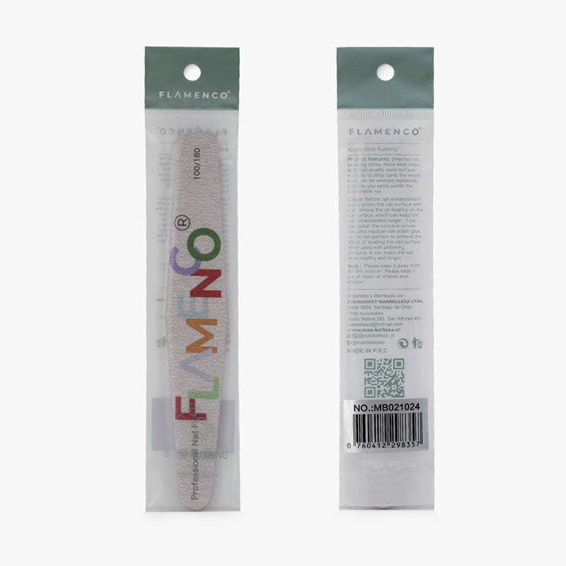 Lima de Uñas Banana 100/180