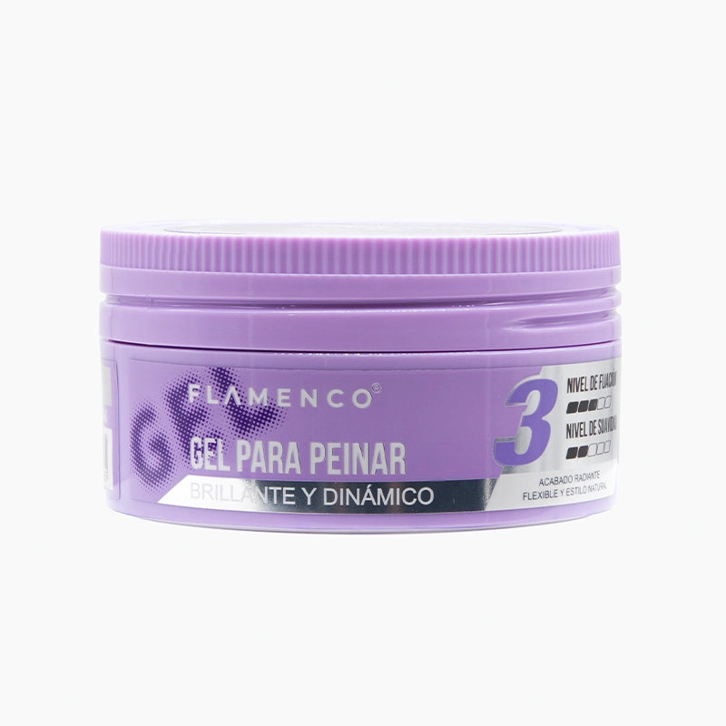 Gel para Peinar Brillante